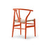 【カラフルCH24 Yチェア キャンペーン】クッションサービス CH24 Soft Orange Red ナチュラルペーパーコード CARL HANSEN&SON カールハンセン&サン 正規取扱店